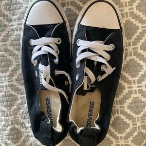 Converse Shoreline Slip Black Size 7